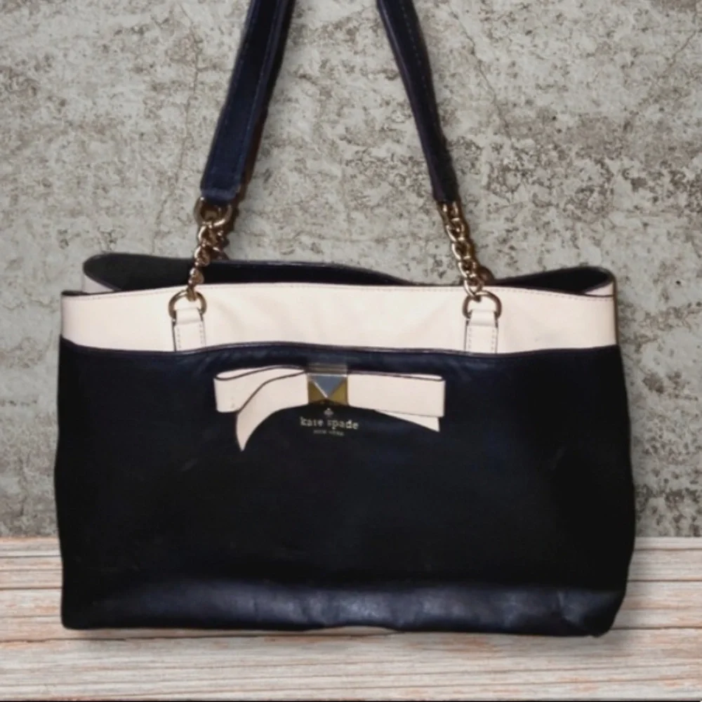 Kate Spade “Mary Jane” satchel tote - Picture 2 of 11